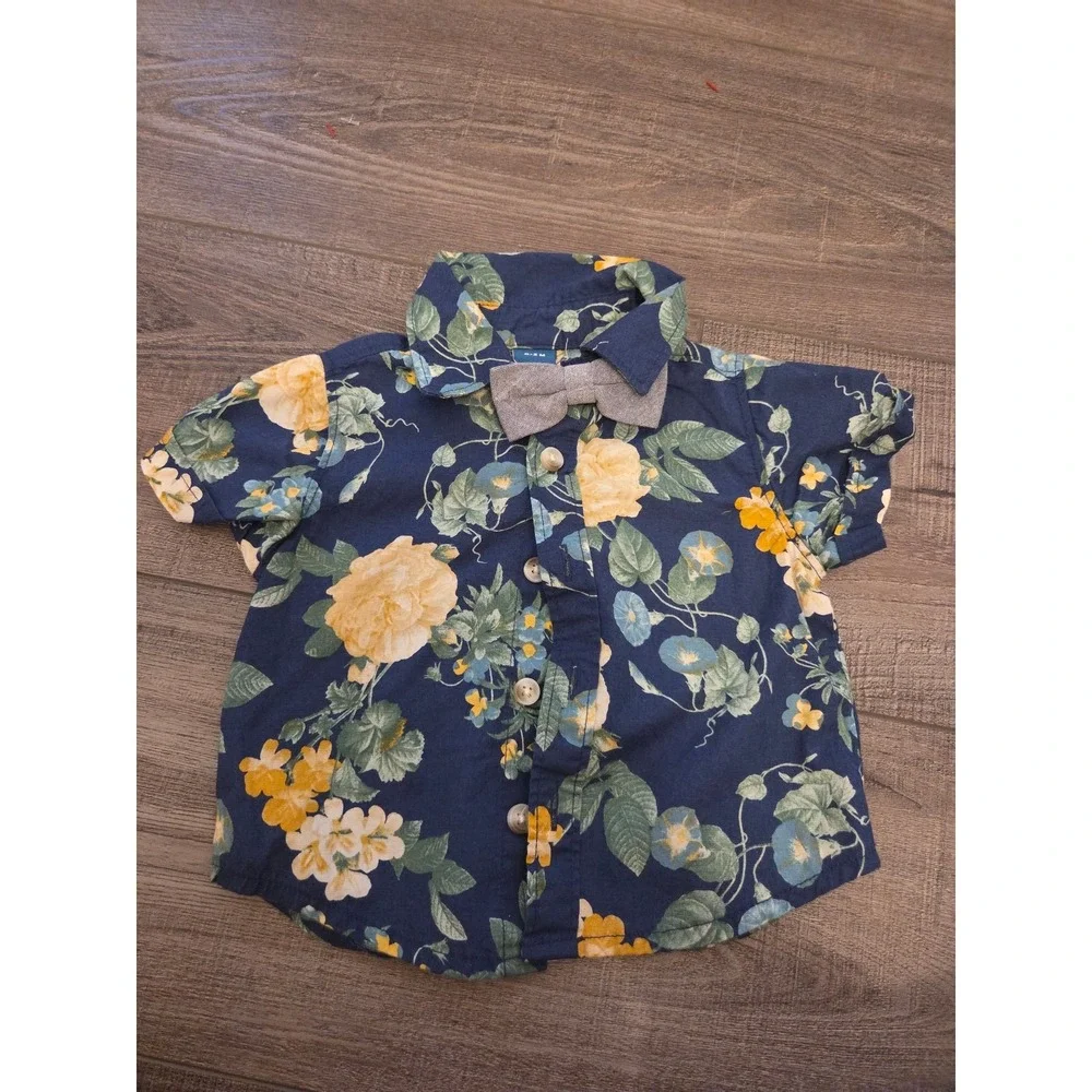 Old navy baby boy‎ top 0-3 mos